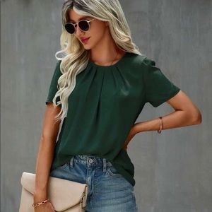 Shein Dressy Top Sz. Large